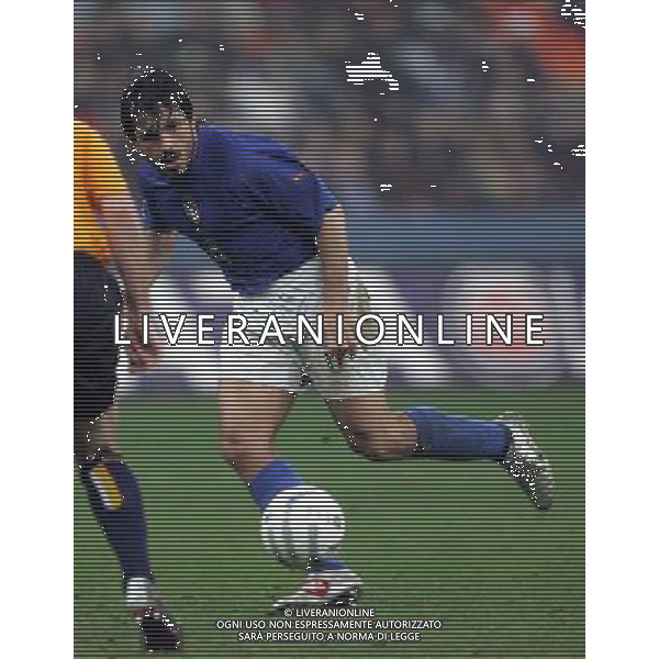 Milano 26 marzo 2005 Italia-Scozia qualificazione mondiali 2006 nella foto: Gattuso Gennaro Ivan foto Andry / Ag. Aldo Liverani