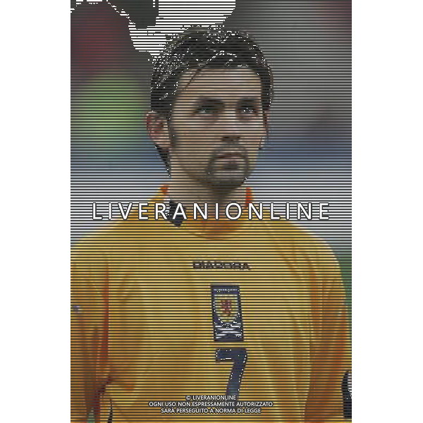 Milano 26 marzo 2005 Italia-Scozia qualificazione mondiali 2006 nella foto: Hartley foto Andry / Ag. Aldo Liverani
