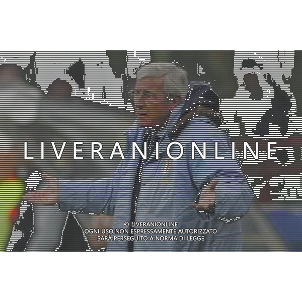 Milano 26 marzo 2005 Italia-Scozia qualificazione mondiali 2006 nella foto: Lippi Marcello foto Andry / Ag. Aldo Liverani