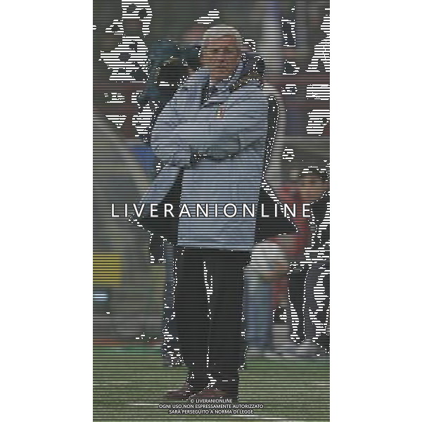 Milano 26 marzo 2005 Italia-Scozia qualificazione mondiali 2006 nella foto: Lippi Marcello foto Andry / Ag. Aldo Liverani