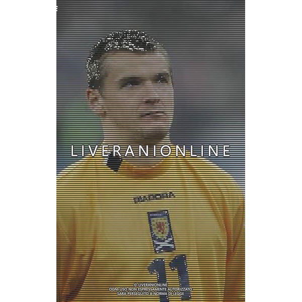Milano 26 marzo 2005 Italia-Scozia qualificazione mondiali 2006 nella foto: McCulloch foto Andry / Ag. Aldo Liverani