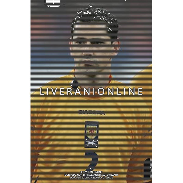 Milano 26 marzo 2005 Italia-Scozia qualificazione mondiali 2006 nella foto: McNamara foto Andry / Ag. Aldo Liverani