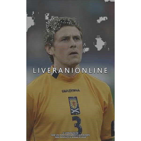 Milano 26 marzo 2005 Italia-Scozia qualificazione mondiali 2006 nella foto: Naysmith foto Andry / Ag. Aldo Liverani