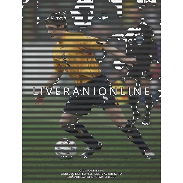 Milano 26 marzo 2005 Italia-Scozia qualificazione mondiali 2006 nella foto: Naysmith foto Andry / Ag. Aldo Liverani