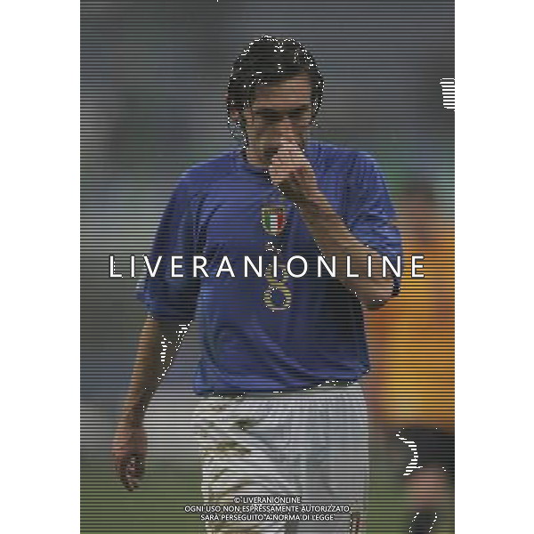 Milano 26 marzo 2005 Italia-Scozia qualificazione mondiali 2006 nella foto: Pirlo Andrea foto Andry / Ag. Aldo Liverani