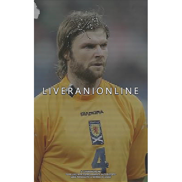 Milano 26 marzo 2005 Italia-Scozia qualificazione mondiali 2006 nella foto: Pressley foto Andry / Ag. Aldo Liverani