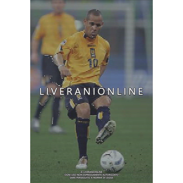 Milano 26 marzo 2005 Italia-Scozia qualificazione mondiali 2006 nella foto: Quashie foto Andry / Ag. Aldo Liverani
