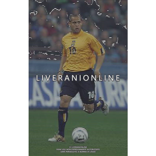 Milano 26 marzo 2005 Italia-Scozia qualificazione mondiali 2006 nella foto: Quashie foto Andry / Ag. Aldo Liverani
