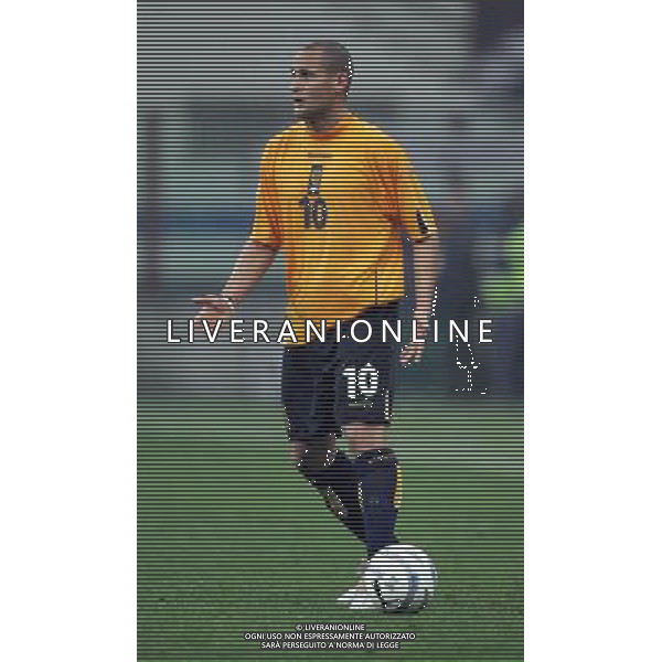 Milano 26 marzo 2005 Italia-Scozia qualificazione mondiali 2006 nella foto: Quashie foto Andry / Ag. Aldo Liverani