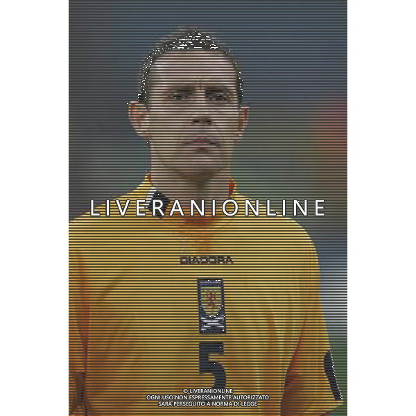 Milano 26 marzo 2005 Italia-Scozia qualificazione mondiali 2006 nella foto: Weir foto Andry / Ag. Aldo Liverani