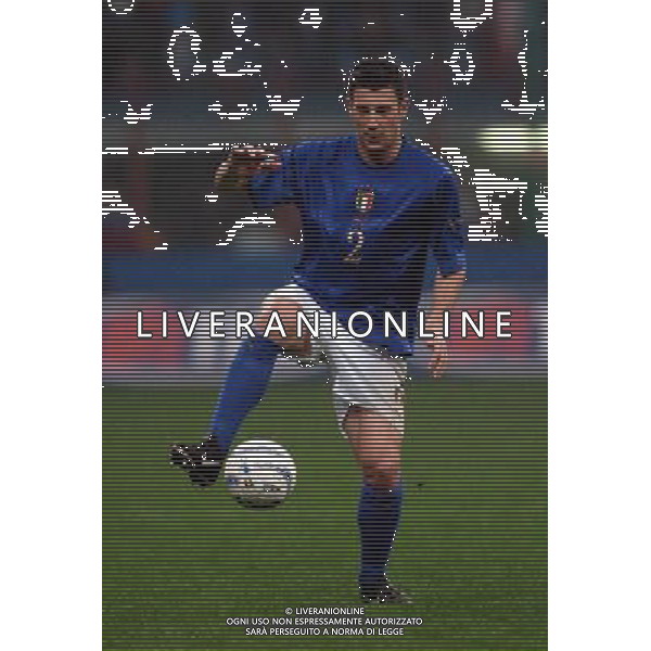 Milano 26-03-05 qualificazioni mondiali 2006 italia-scozia 2:0 nella foto bonera daniele ph marco luzzani/ag aldo liverani s.a.s.