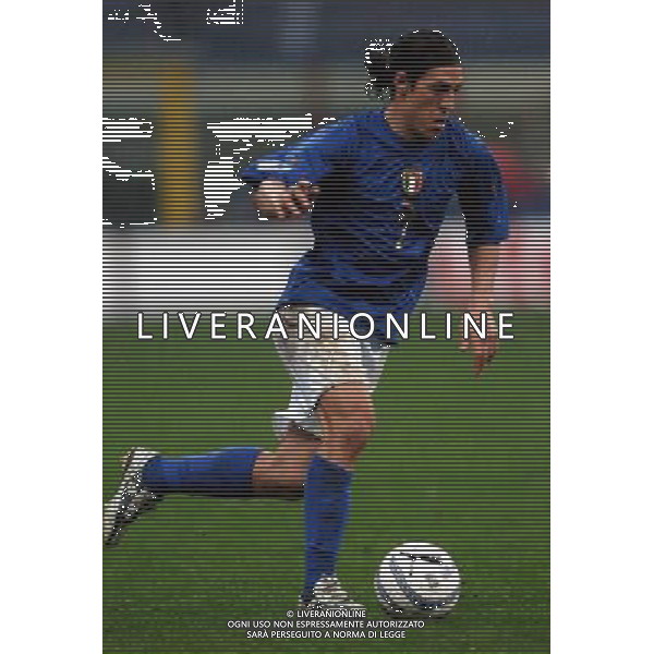 Milano 26-03-05 qualificazioni mondiali 2006 italia-scozia 2:0 nella foto camoranesi mauro german ph marco luzzani/ag aldo liverani s.a.s.