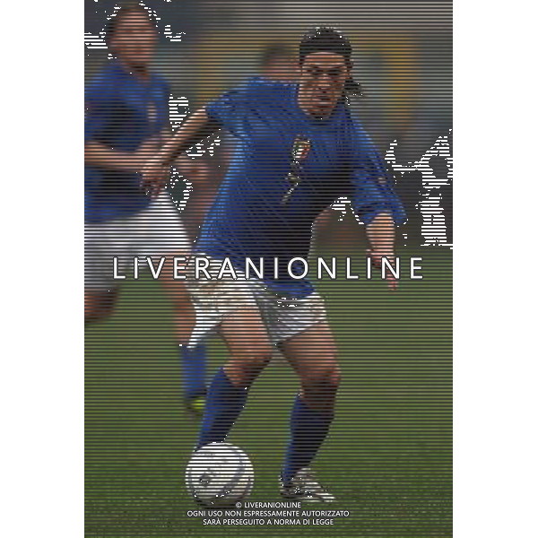 Milano 26-03-05 qualificazioni mondiali 2006 italia-scozia 2:0 nella foto camoranesi mauro german ph marco luzzani/ag aldo liverani s.a.s.