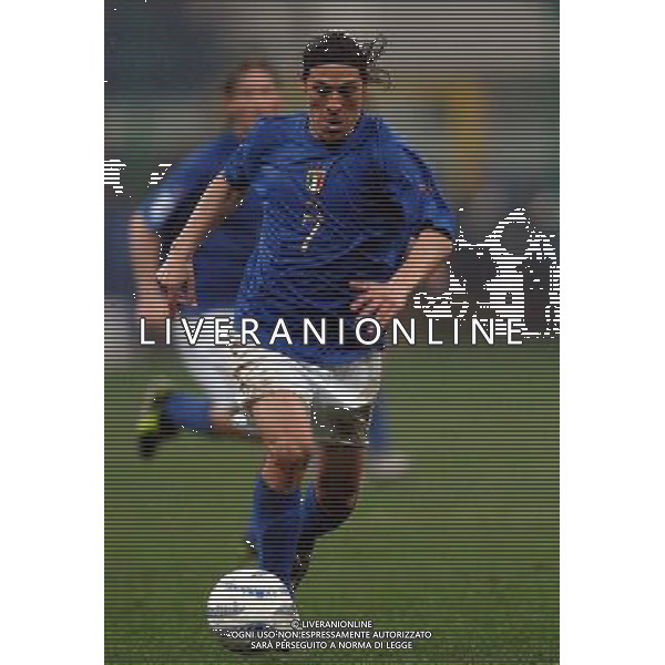 Milano 26-03-05 qualificazioni mondiali 2006 italia-scozia 2:0 nella foto camoranesi mauro german ph marco luzzani/ag aldo liverani s.a.s.