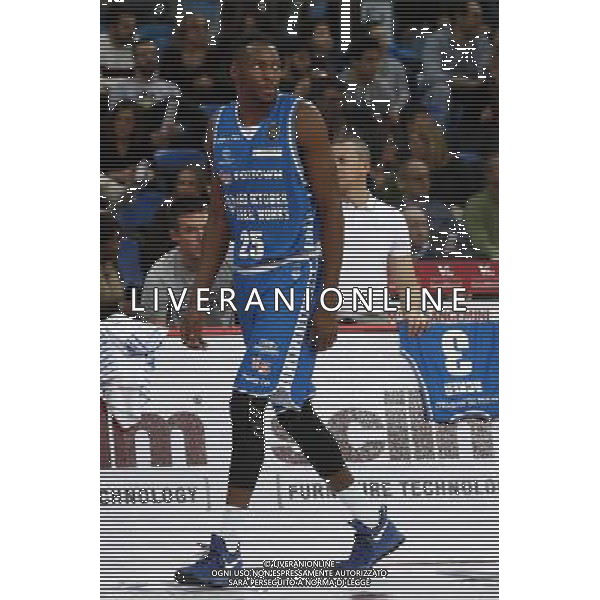 Basket Consultinvest Pesaro - Red October Cantu\' 05/02/2017 nella foto: JAJUAN JOHNSON Â©Claudio Zamagni/Agenzia Aldo Liverani / AGENZIA ALDO LIVERANI SAS