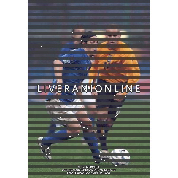 Milano 26-03-05 qualificazioni mondiali 2006 italia-scozia 2:0 nella foto camoranesi mauro german ph marco luzzani/ag aldo liverani s.a.s.