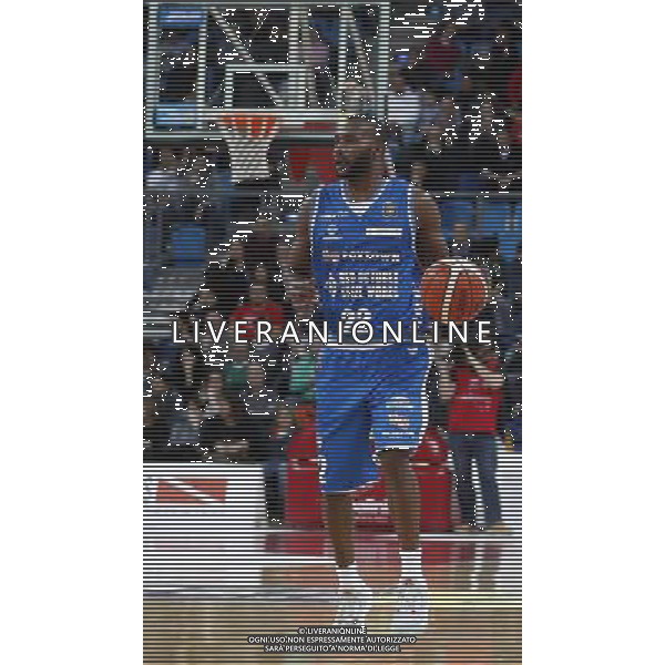 Basket Consultinvest Pesaro - Red October Cantu\' 05/02/2017 nella foto: ZABIAN DOWDELL Â©Claudio Zamagni/Agenzia Aldo Liverani / AGENZIA ALDO LIVERANI SAS