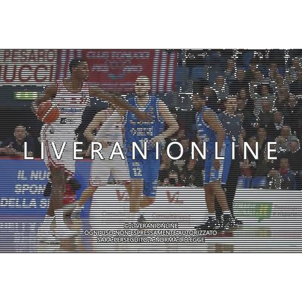 Basket Consultinvest Pesaro - Red October Cantu\' 05/02/2017 nella foto: JARROD JONES Â©Claudio Zamagni/Agenzia Aldo Liverani / AGENZIA ALDO LIVERANI SAS
