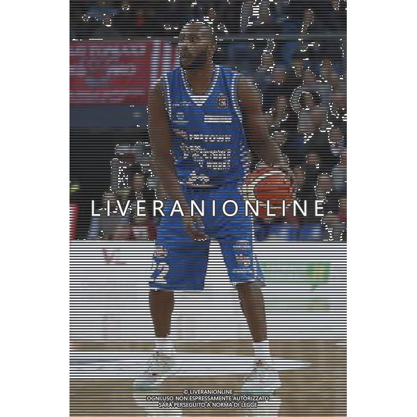 Basket Consultinvest Pesaro - Red October Cantu\' 05/02/2017 nella foto: ZABIAN DOWDELL Â©Claudio Zamagni/Agenzia Aldo Liverani / AGENZIA ALDO LIVERANI SAS