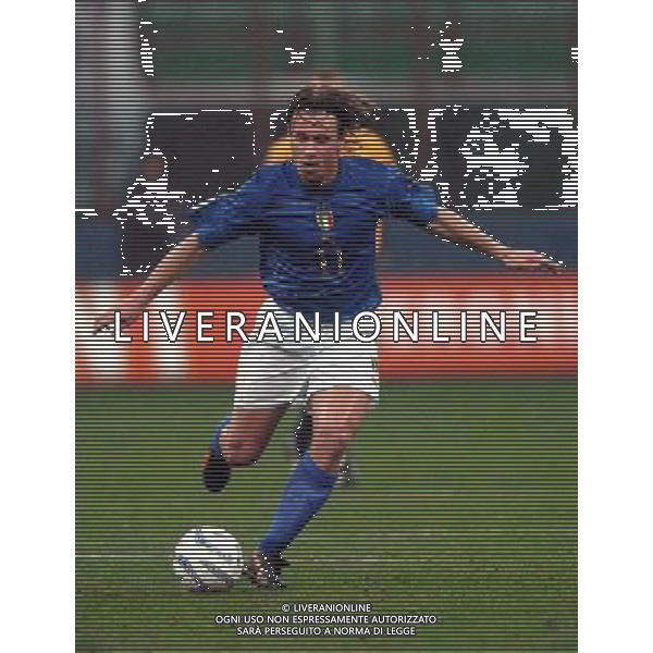 Milano 26-03-05 qualificazioni mondiali 2006 italia-scozia 2:0 nella foto cassano antonio ph marco luzzani/ag aldo liverani s.a.s.