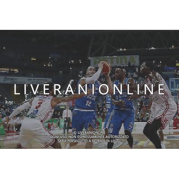 Basket Consultinvest Pesaro - Red October Cantu\' 05/02/2017 nella foto: PATRICK CALATHES Â©Claudio Zamagni/Agenzia Aldo Liverani / AGENZIA ALDO LIVERANI SAS