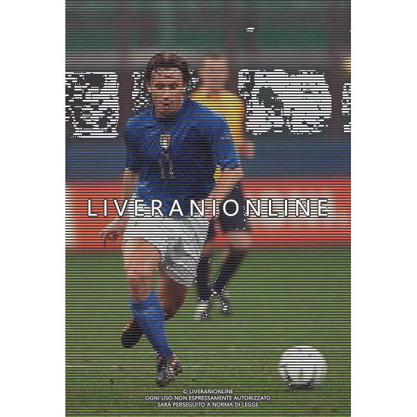 Milano 26-03-05 qualificazioni mondiali 2006 italia-scozia 2:0 nella foto cassano antonio ph marco luzzani/ag aldo liverani s.a.s.