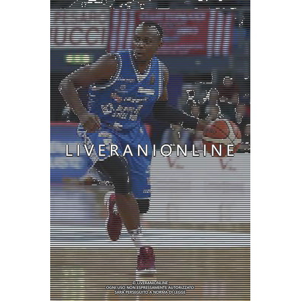 Basket Consultinvest Pesaro - Red October Cantu\' 05/02/2017 nella foto: DAVID REGINALD COURNOOH Â©Claudio Zamagni/Agenzia Aldo Liverani / AGENZIA ALDO LIVERANI SAS