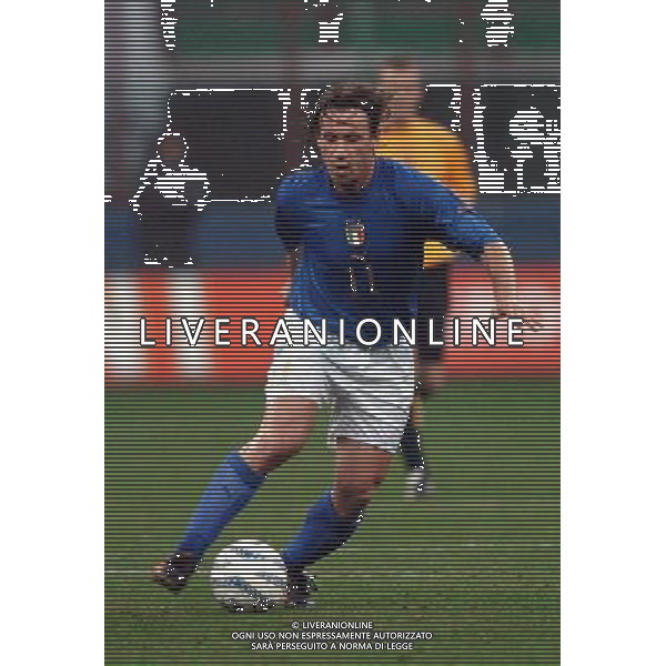 Milano 26-03-05 qualificazioni mondiali 2006 italia-scozia 2:0 nella foto cassano antonio ph marco luzzani/ag aldo liverani s.a.s.