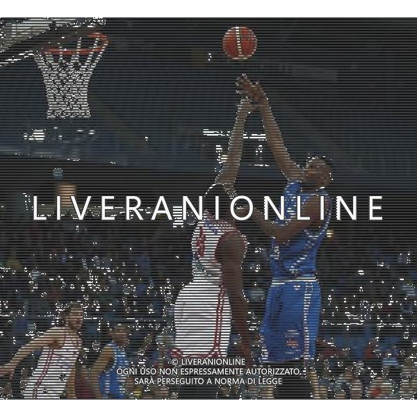 Basket Consultinvest Pesaro - Red October Cantu\' 05/02/2017 nella foto: JAJUAN JOHNSON Â©Claudio Zamagni/Agenzia Aldo Liverani / AGENZIA ALDO LIVERANI SAS