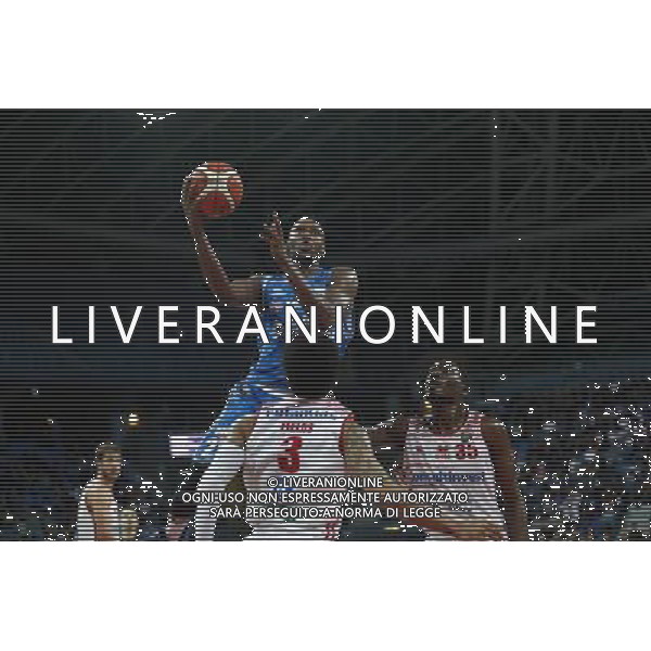 Basket Consultinvest Pesaro - Red October Cantu\' 05/02/2017 nella foto: JAJUAN JOHNSON Â©Claudio Zamagni/Agenzia Aldo Liverani / AGENZIA ALDO LIVERANI SAS