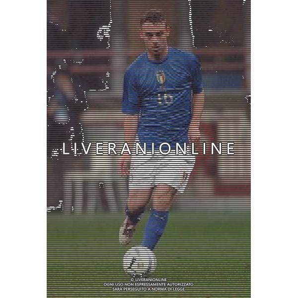 Milano 26-03-05 qualificazioni mondiali 2006 italia-scozia 2:0 nella foto de rossi daniele ph marco luzzani/ag aldo liverani s.a.s.