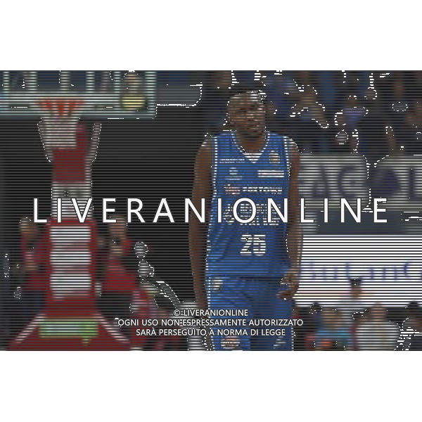 Basket Consultinvest Pesaro - Red October Cantu\' 05/02/2017 nella foto: JAJUAN JOHNSON Â©Claudio Zamagni/Agenzia Aldo Liverani / AGENZIA ALDO LIVERANI SAS
