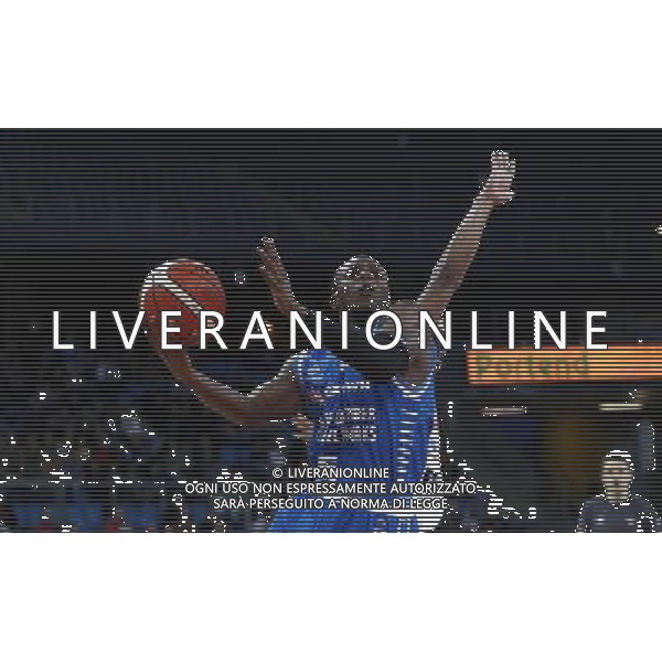 Basket Consultinvest Pesaro - Red October Cantu\' 05/02/2017 nella foto: DAVID REGINALD COURNOOH Â©Claudio Zamagni/Agenzia Aldo Liverani / AGENZIA ALDO LIVERANI SAS
