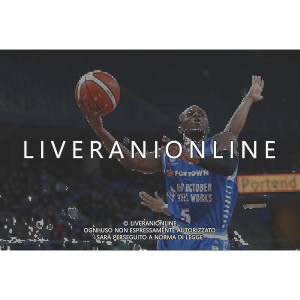 Basket Consultinvest Pesaro - Red October Cantu\' 05/02/2017 nella foto: DAVID REGINALD COURNOOH Â©Claudio Zamagni/Agenzia Aldo Liverani / AGENZIA ALDO LIVERANI SAS