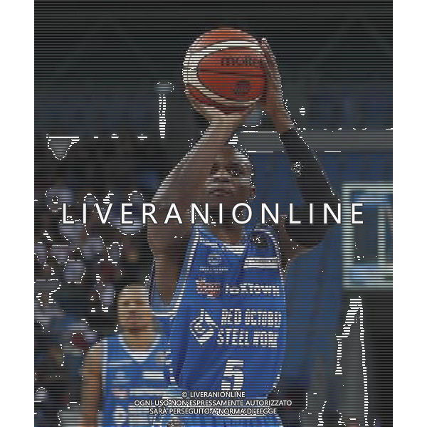 Basket Consultinvest Pesaro - Red October Cantu\' 05/02/2017 nella foto: DAVID REGINALD COURNOOH Â©Claudio Zamagni/Agenzia Aldo Liverani / AGENZIA ALDO LIVERANI SAS