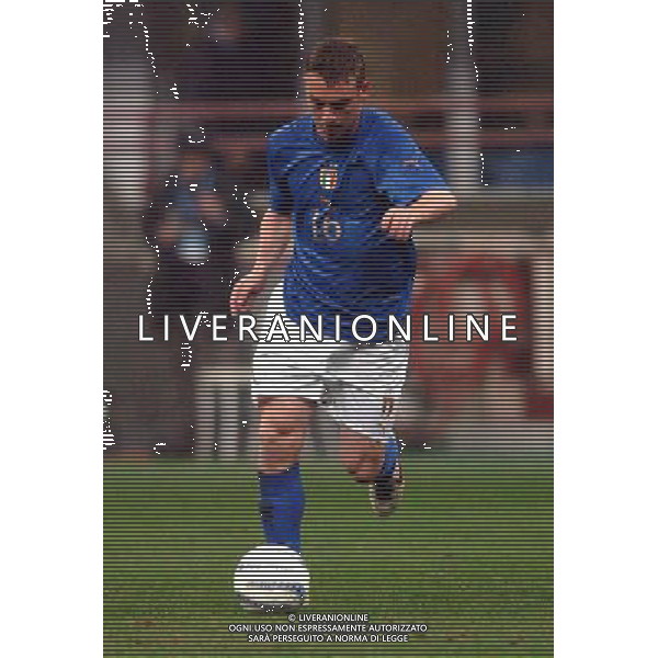 Milano 26-03-05 qualificazioni mondiali 2006 italia-scozia 2:0 nella foto de rossi daniele ph marco luzzani/ag aldo liverani s.a.s.