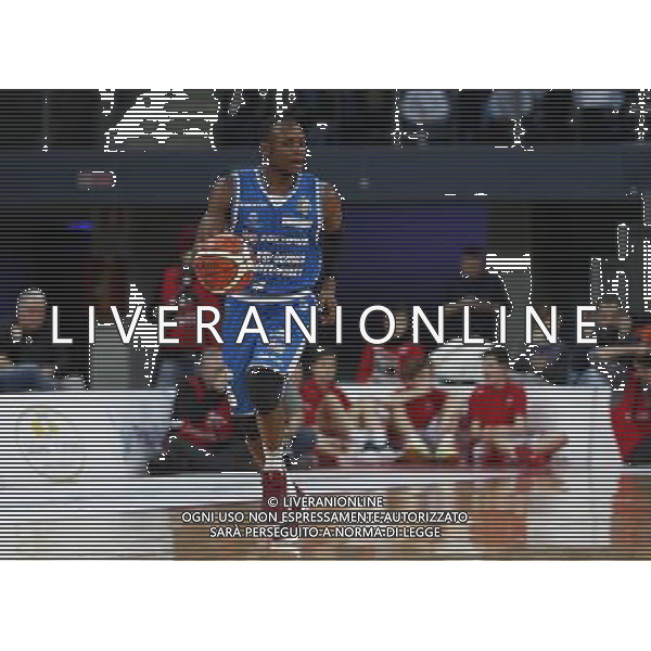 Basket Consultinvest Pesaro - Red October Cantu\' 05/02/2017 nella foto: DAVID REGINALD COURNOOH Â©Claudio Zamagni/Agenzia Aldo Liverani / AGENZIA ALDO LIVERANI SAS