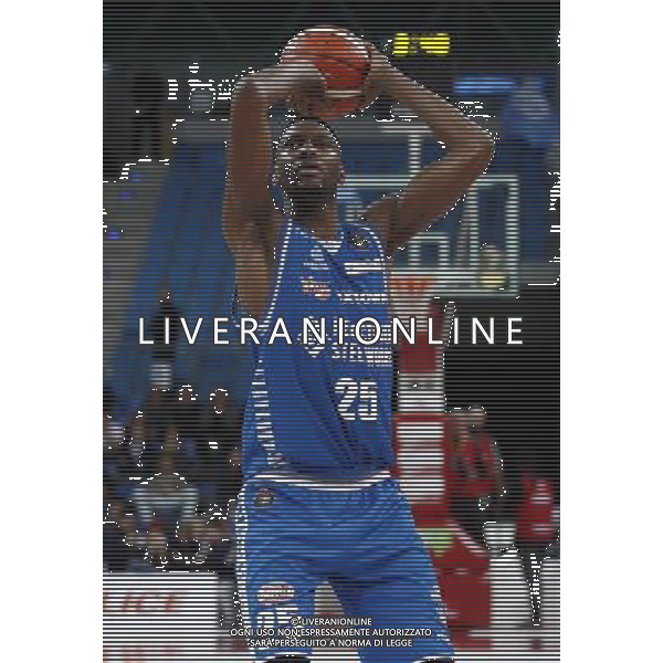 Basket Consultinvest Pesaro - Red October Cantu\' 05/02/2017 nella foto: JAJUAN JOHNSON Â©Claudio Zamagni/Agenzia Aldo Liverani / AGENZIA ALDO LIVERANI SAS