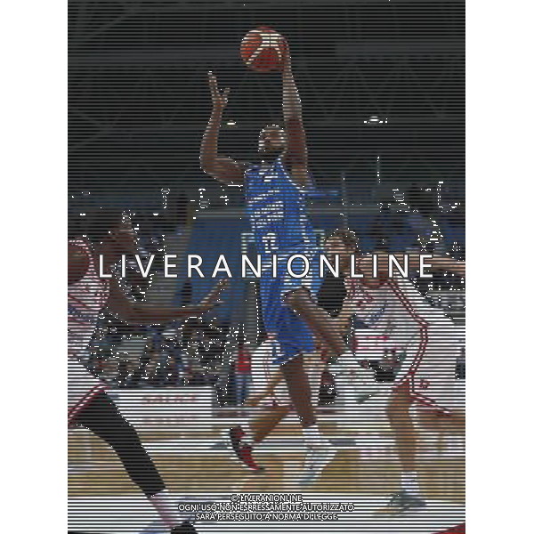 Basket Consultinvest Pesaro - Red October Cantu\' 05/02/2017 nella foto: ZABIAN DOWDELL Â©Claudio Zamagni/Agenzia Aldo Liverani / AGENZIA ALDO LIVERANI SAS