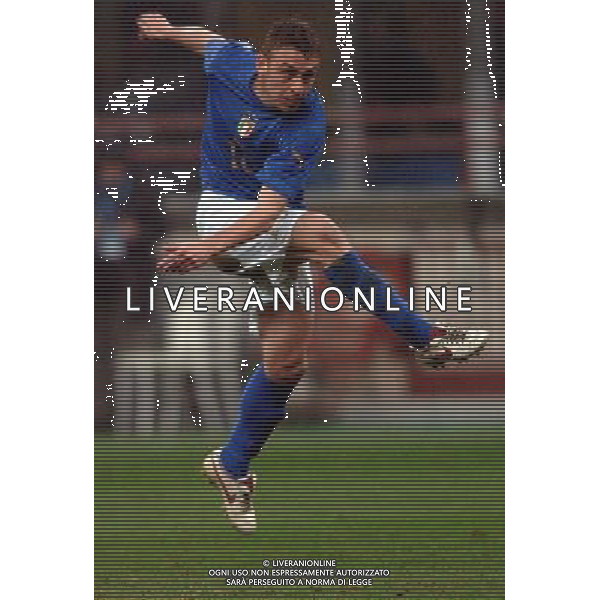 Milano 26-03-05 qualificazioni mondiali 2006 italia-scozia 2:0 nella foto de rossi daniele ph marco luzzani/ag aldo liverani s.a.s.