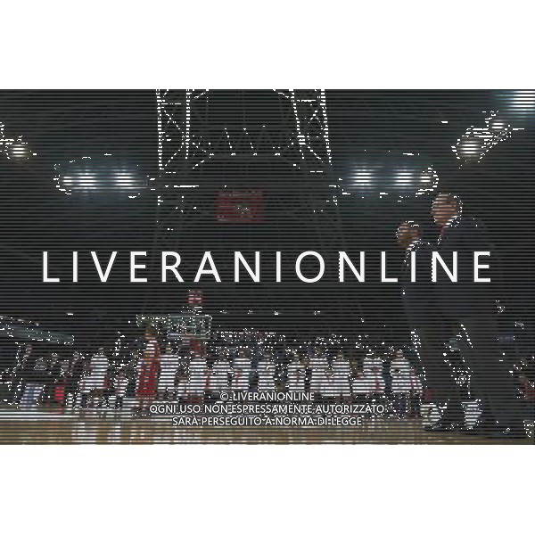 Basket Consultinvest Pesaro - Red October Cantu\' 05/02/2017 nella foto: la VL prima della partita Â©Claudio Zamagni/Agenzia Aldo Liverani / AGENZIA ALDO LIVERANI SAS