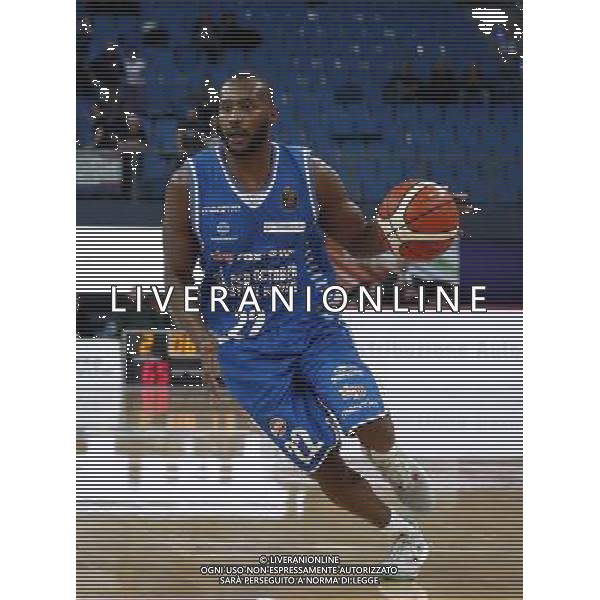 Basket Consultinvest Pesaro - Red October Cantu\' 05/02/2017 nella foto: ZABIAN DOWDELL Â©Claudio Zamagni/Agenzia Aldo Liverani / AGENZIA ALDO LIVERANI SAS
