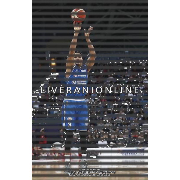 Basket Consultinvest Pesaro - Red October Cantu\' 05/02/2017 nella foto: ALEX ACKER Â©Claudio Zamagni/Agenzia Aldo Liverani / AGENZIA ALDO LIVERANI SAS