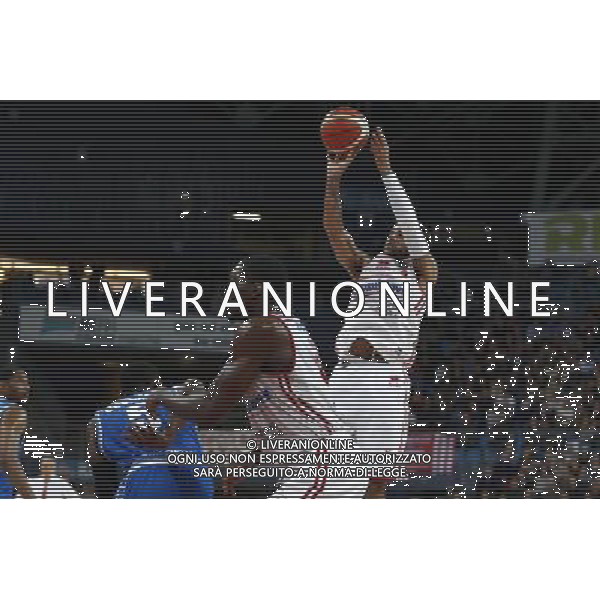 Basket Consultinvest Pesaro - Red October Cantu\' 05/02/2017 nella foto: BRANDON FIELDS Â©Claudio Zamagni/Agenzia Aldo Liverani / AGENZIA ALDO LIVERANI SAS