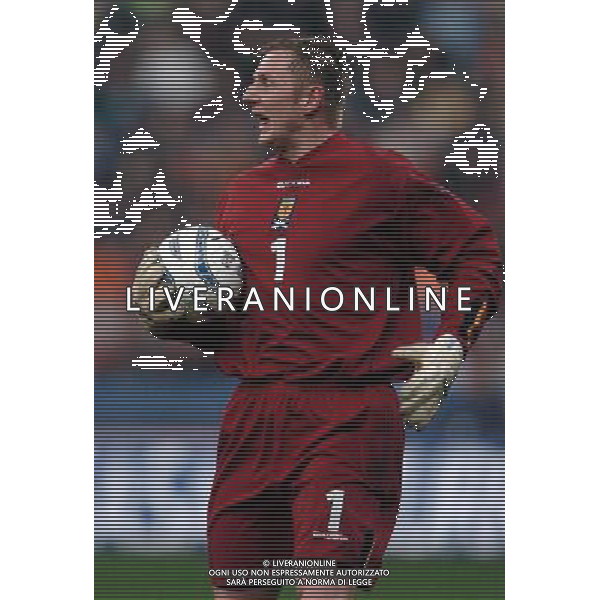 Milano 26-03-05 qualificazioni mondiali 2006 italia-scozia 2:0 nella foto douglas ph marco luzzani/ag aldo liverani s.a.s.