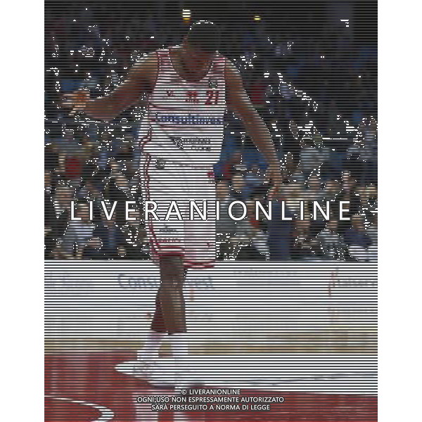 Basket Consultinvest Pesaro - Red October Cantu\' 05/02/2017 nella foto: JARROD JONES Â©Claudio Zamagni/Agenzia Aldo Liverani / AGENZIA ALDO LIVERANI SAS