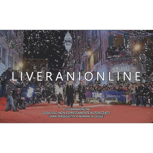 67Â° Festival di Sanremo della Canzone Italiana Sanremo (IM) - 06.02.2017 Red Carpet dei Big Nella Foto:Arrivo dei Big /Ph.Vitez-Ag. Aldo Liverani