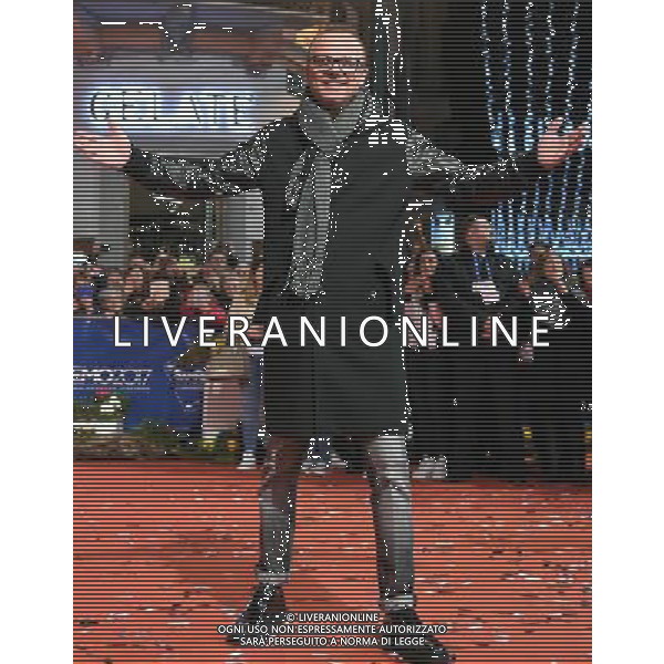 67Â° Festival di Sanremo della Canzone Italiana Sanremo (IM) - 06.02.2017 Red Carpet dei Big Nella Foto:Gigi Dâ€™Alessio /Ph.Vitez-Ag. Aldo Liverani