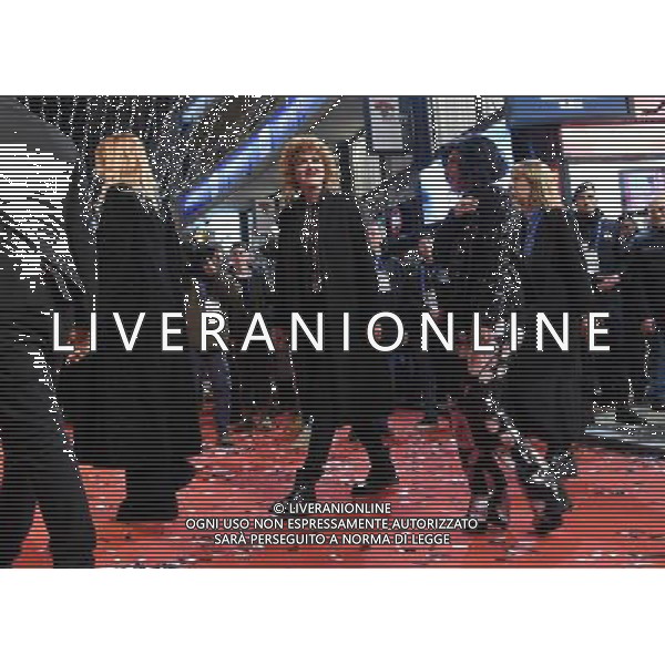 67Â° Festival di Sanremo della Canzone Italiana Sanremo (IM) - 06.02.2017 Red Carpet dei Big Nella Foto:Fiorella Mannoia /Ph.Vitez-Ag. Aldo Liverani