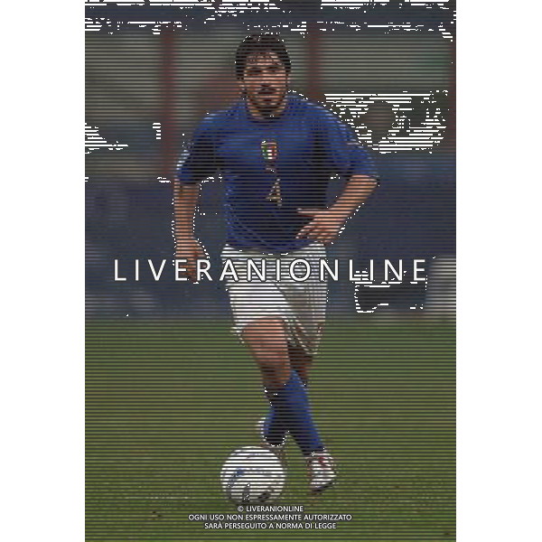 Milano 26-03-05 qualificazioni mondiali 2006 italia-scozia 2:0 nella foto gattuso gennaro ph marco luzzani/ag aldo liverani s.a.s.